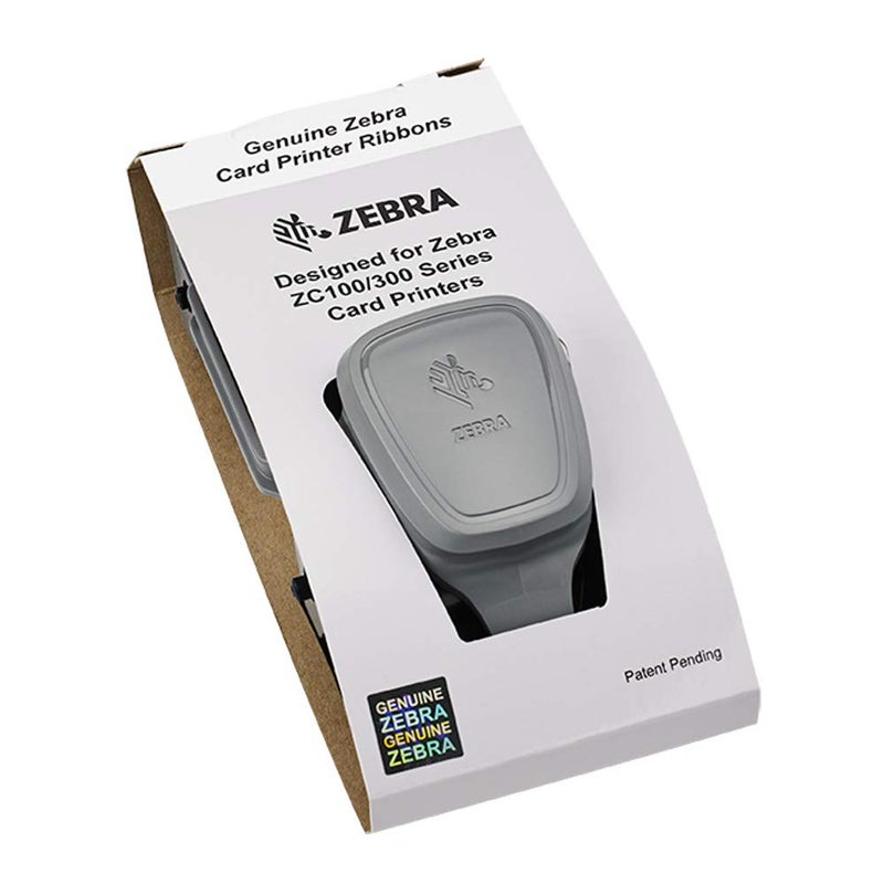 شريط لون YMCKO Zebra 800100-150LT لطابعات بطاقات Zebra ZC100LT - 200 طباعة